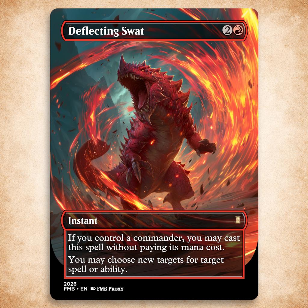 Mtg Deflecting Swat - Etsy