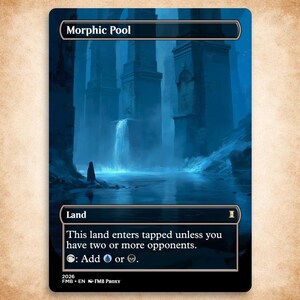Morphic Pool | Custom Mtg Proxy | Commander