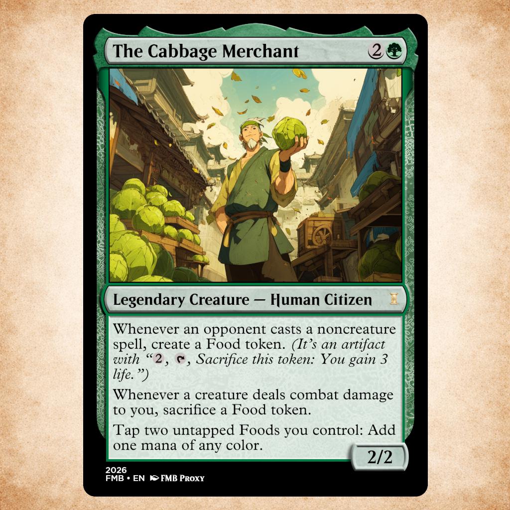 Cabbage Merchant - Etsy