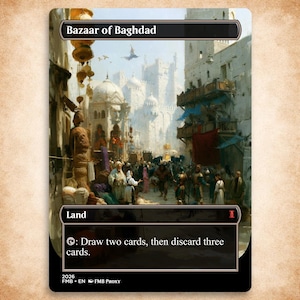 【美品】Bazaar of Baghdad Bazaar of Baghdad - Etsy