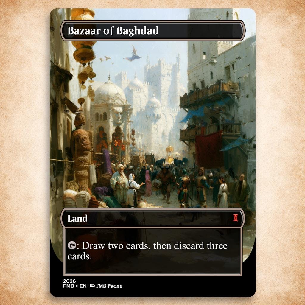 Bazaar of Baghdad - Etsy