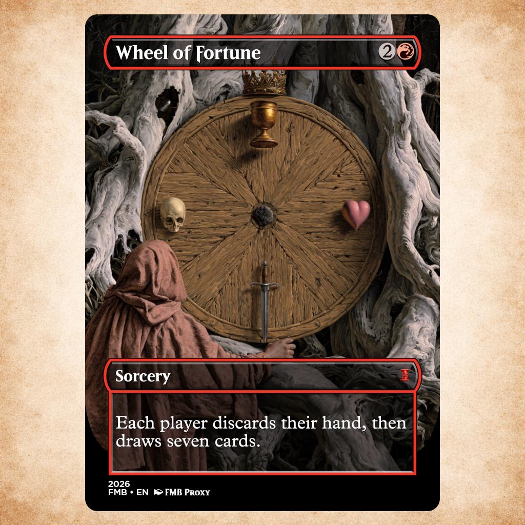 Mtg Wheel of Fortune - Etsy
