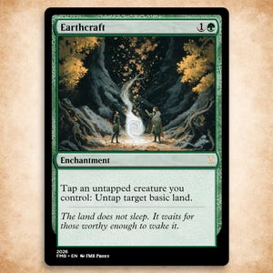 mtg cards like earthcraft Proxy - Enchantment | Proxy Universe Originally released October 1997 Who Needs Earthcraft?!