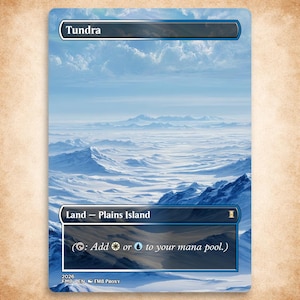 Mtg Tundra - Etsy