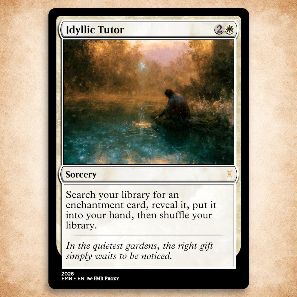 Mtg Replenish - Etsy