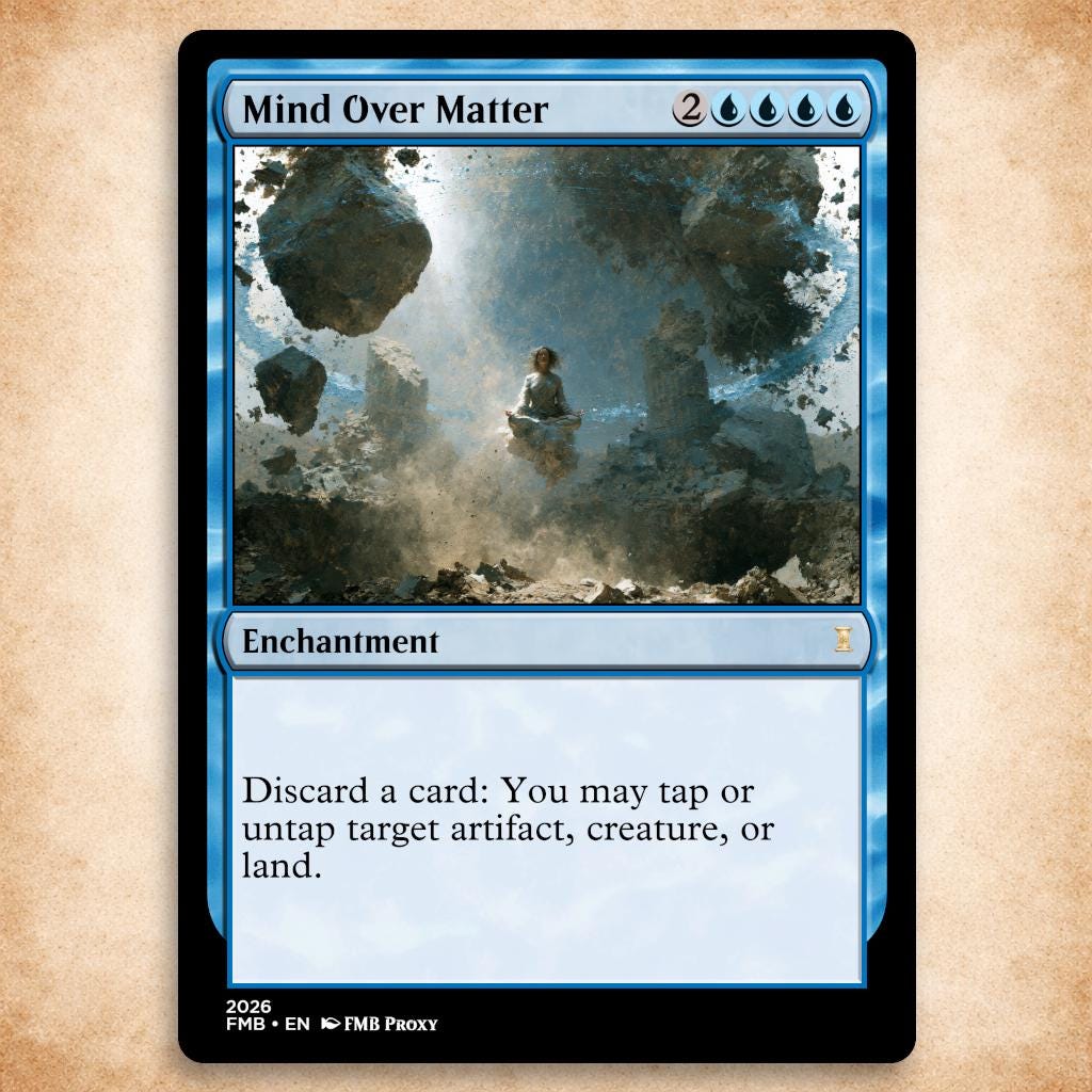 Mind Over Matter Proxy - Etsy