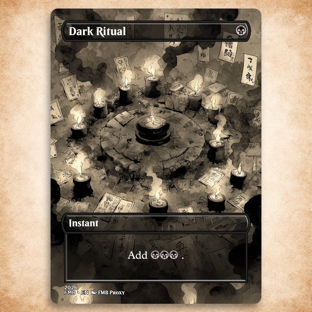 Dark Ritual Proxy - Etsy