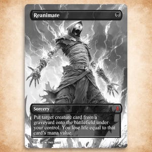 Mtg Reanimator - Etsy