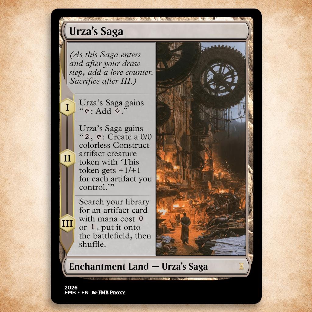 Mtg Urza Saga - Etsy