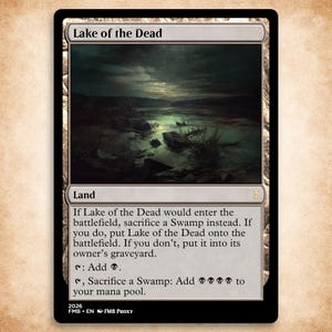 Lake of the Dead Proxy - Etsy