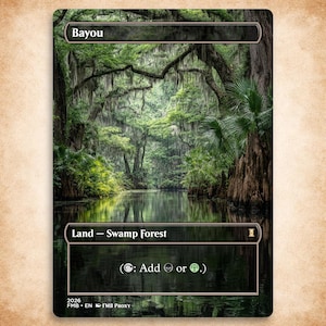 bayou mtg card ONE PIECE Card Game Sound Loader Vol 2 main image 0