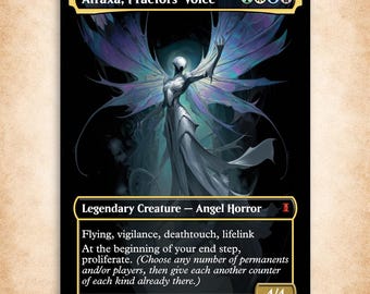 Atraxa, Praetors' Voice *custom Commander Deck* EDH Mtg Magic