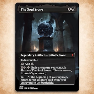 The Soul Stone Mtg - Etsy