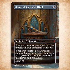 Sword of Body and Mind - Etsy