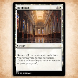 Mtg Replenish - Etsy