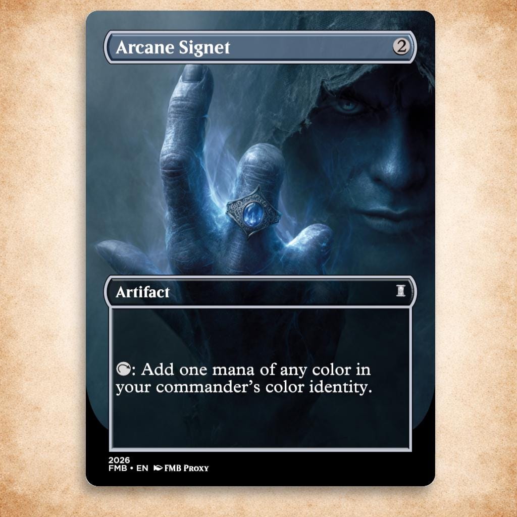Arcane Signet - Etsy