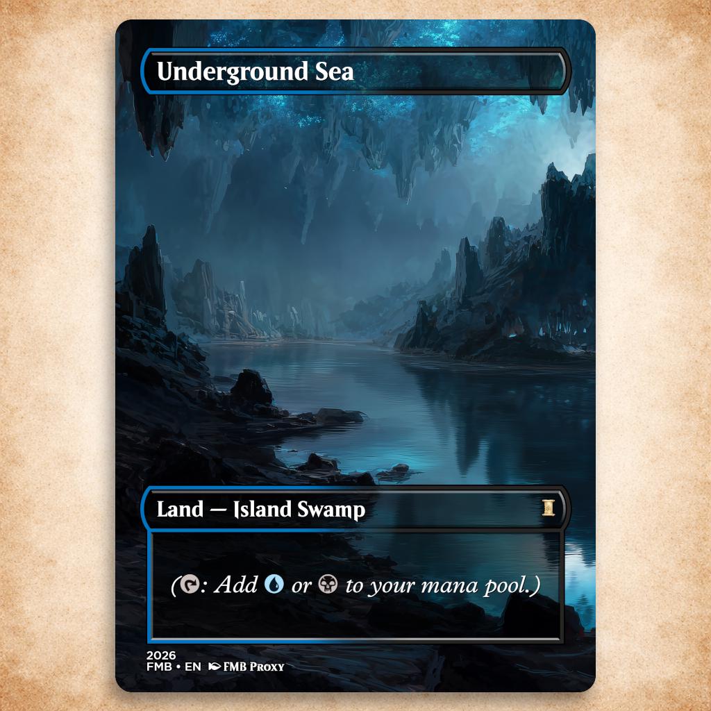 Underground Sea Mtg - Etsy