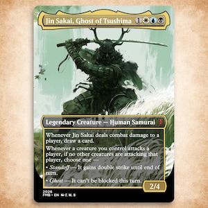 Ghost of Tsushima Mtg - Etsy