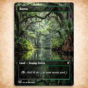 Bayou Mtg - Etsy