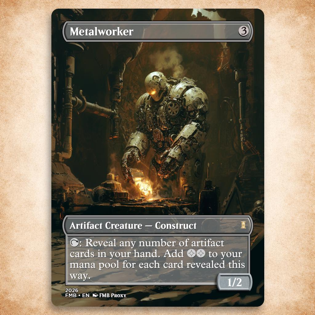 Metalworker Mtg - Etsy