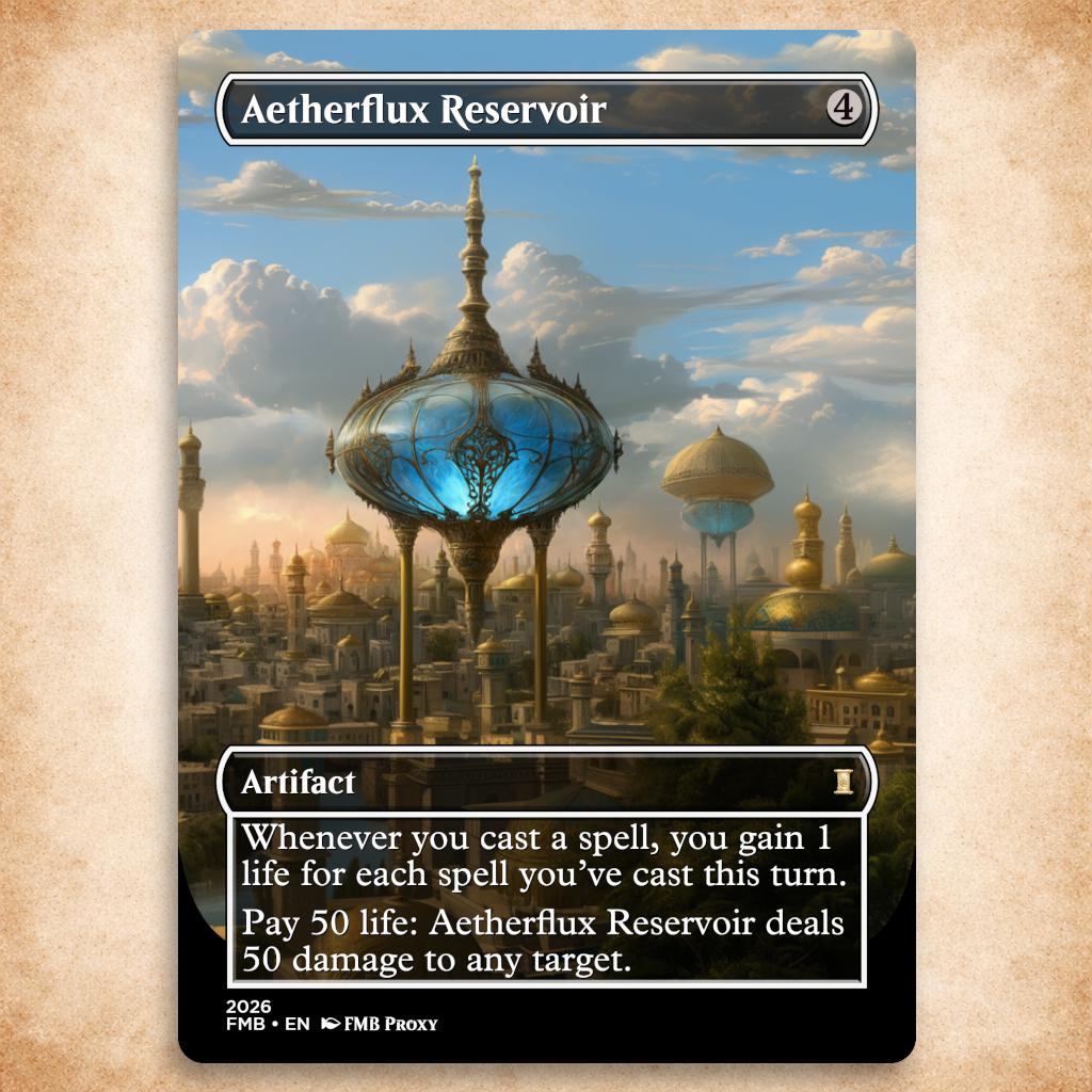 Aetherflux Reservoir Mtg - Etsy