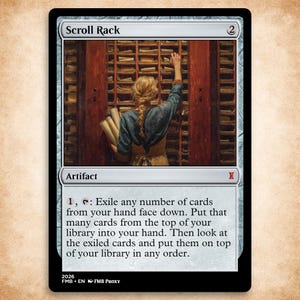Mtg Scroll Rack - Etsy