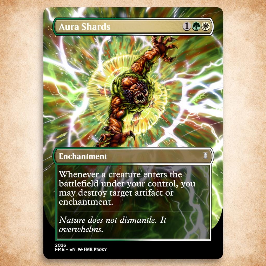 Aura Shards Mtg - Etsy