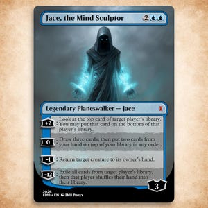 top mtg cards of all time Amazon.com: Magic: The Gathering - Jace's Projection - Planeswalker Deck  Exclusive
