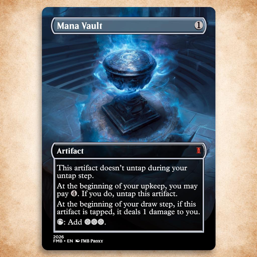 vault cards mtg From the Vault: Twenty main image 0