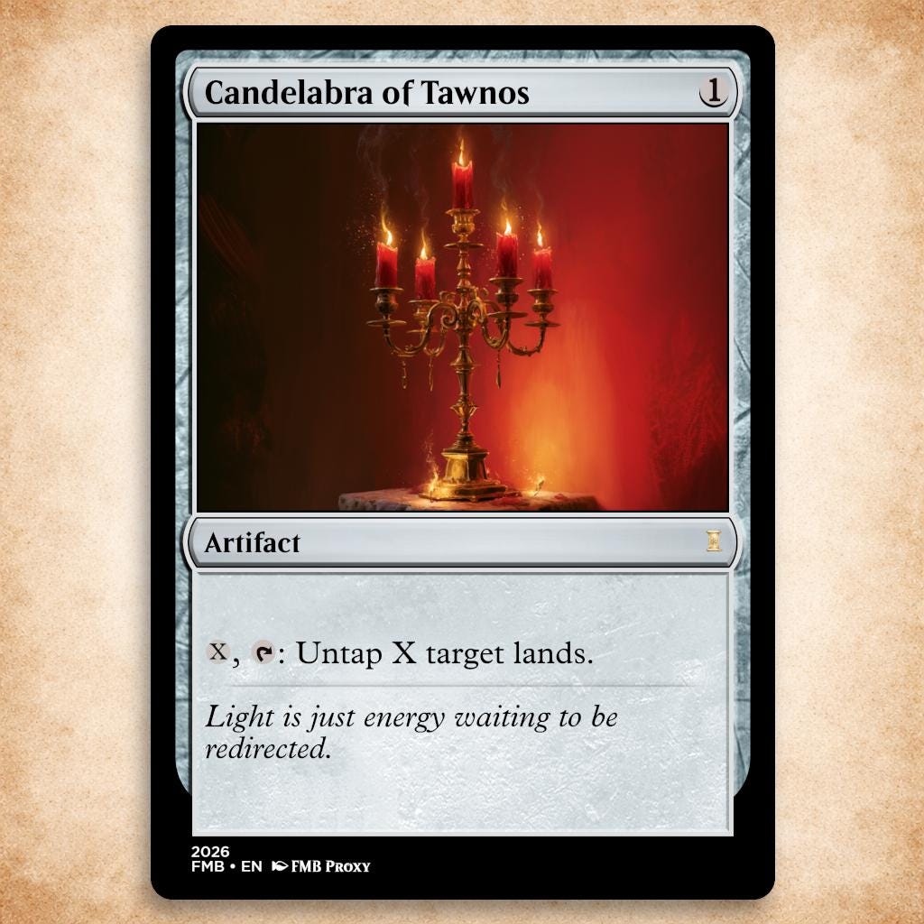 Candelabra of Tawnos - Etsy