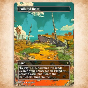 Delta Trading Cards - Etsy