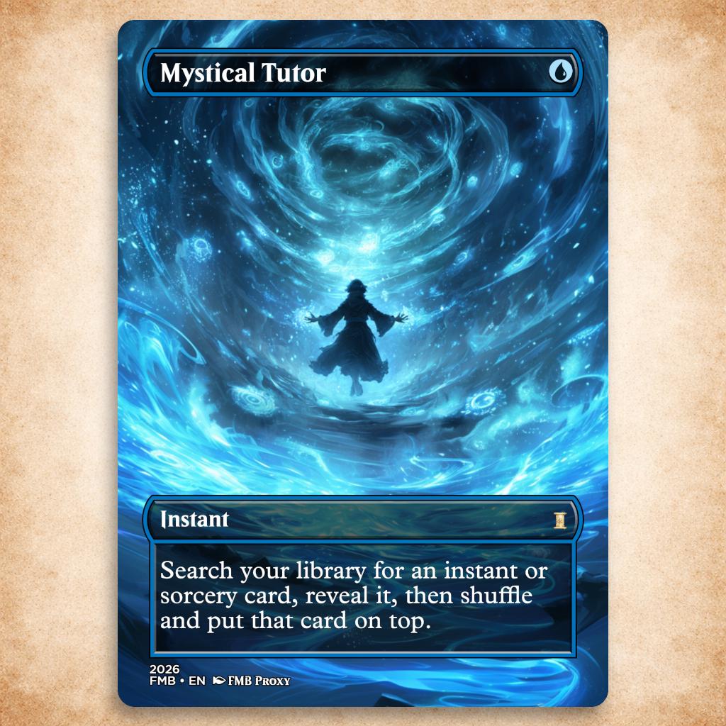 Mtg Tutor - Etsy