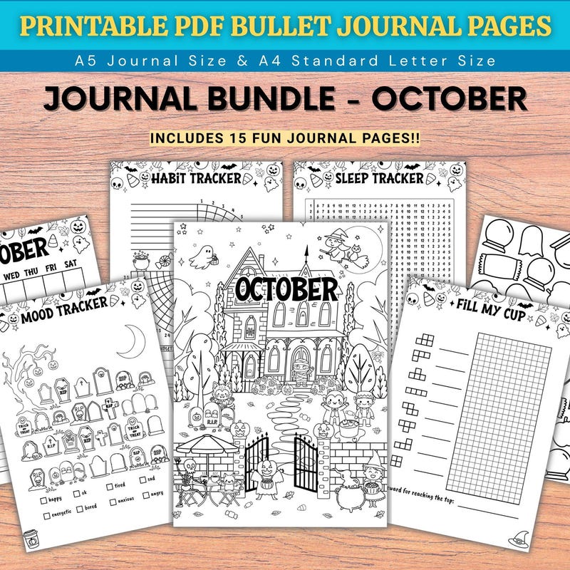 Sorting Bulet Bujo May - Etsy UK