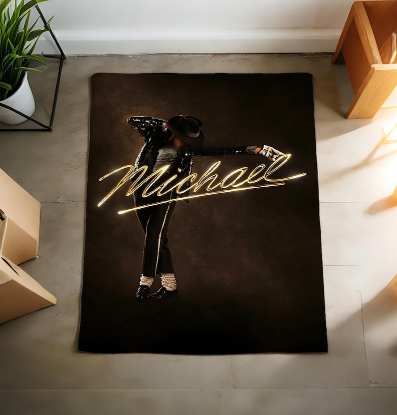 Michael Jackson Thriller Art Blanket Soft Throw Movie Poster Fan ...