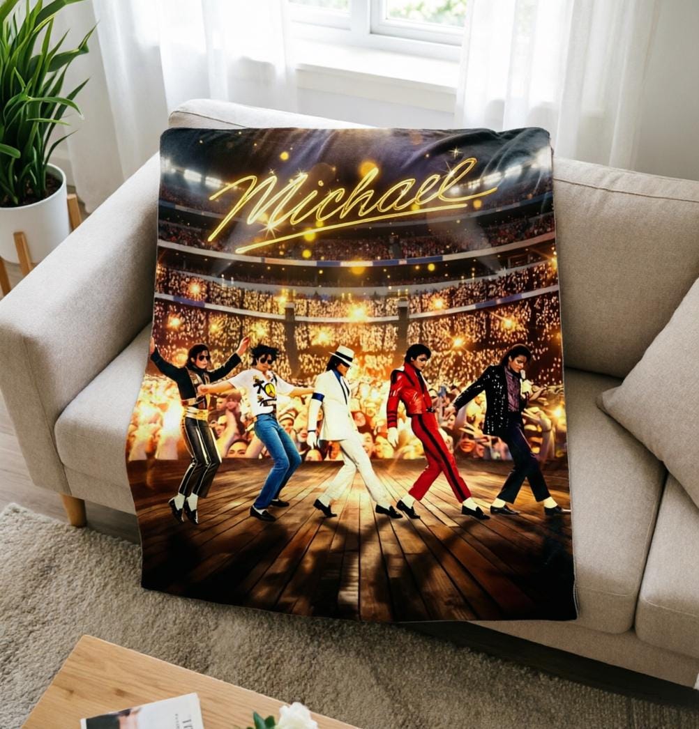 Michael jackson blanket - Etsy 日本