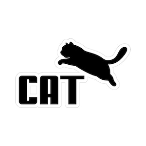 Puma-parodi | "Katt"-logotyp