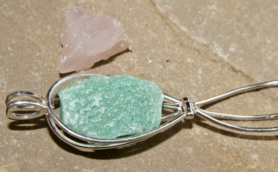 Sterling silver shop gemstone cage