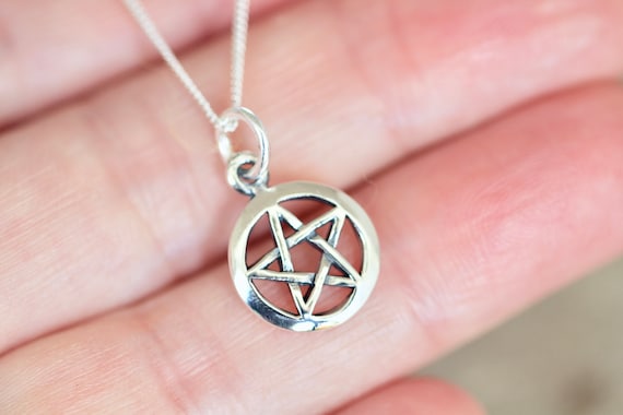 Pentacle 2024 necklace etsy