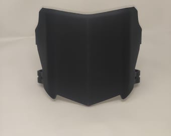 3D Printed Ebike Front Plate - Motocutz Style