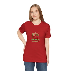 エージェントモードON Tシャツ — エージェントAI「おやすみなさい」Tシャツ