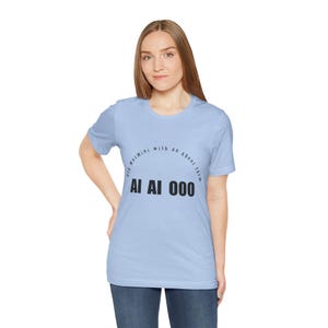 AI AI OOO T-Shirt — Old MacBot Had A Farm — Funny Tech Tee