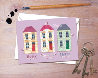 Home Sweet Home Greeting Card