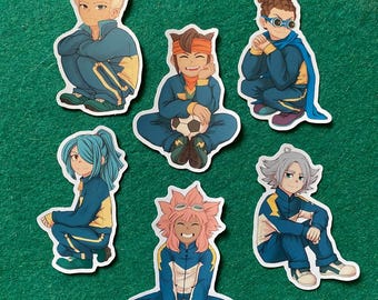 Inazuma Eleven Stickers