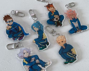 Inazuma Eleven charms