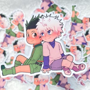 Aufkleber - HXH Gon & Killua