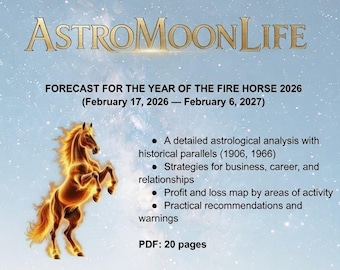 Prévisions d'astrologie chinoise 2026 : l'année du cheval de feu (téléchargement PDF)