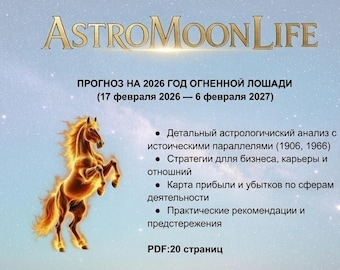 Astrologie chinoise 2026 : année du cheval de feu (téléchargement PDF)
