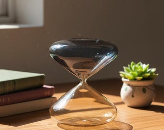 Zandloper zandloper effen kleurblok, modern cadeau-idee voor Pasen, aandenken aan carnavalshuisdecoratie