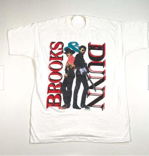 Vintage Brooks Dunn - Etsy