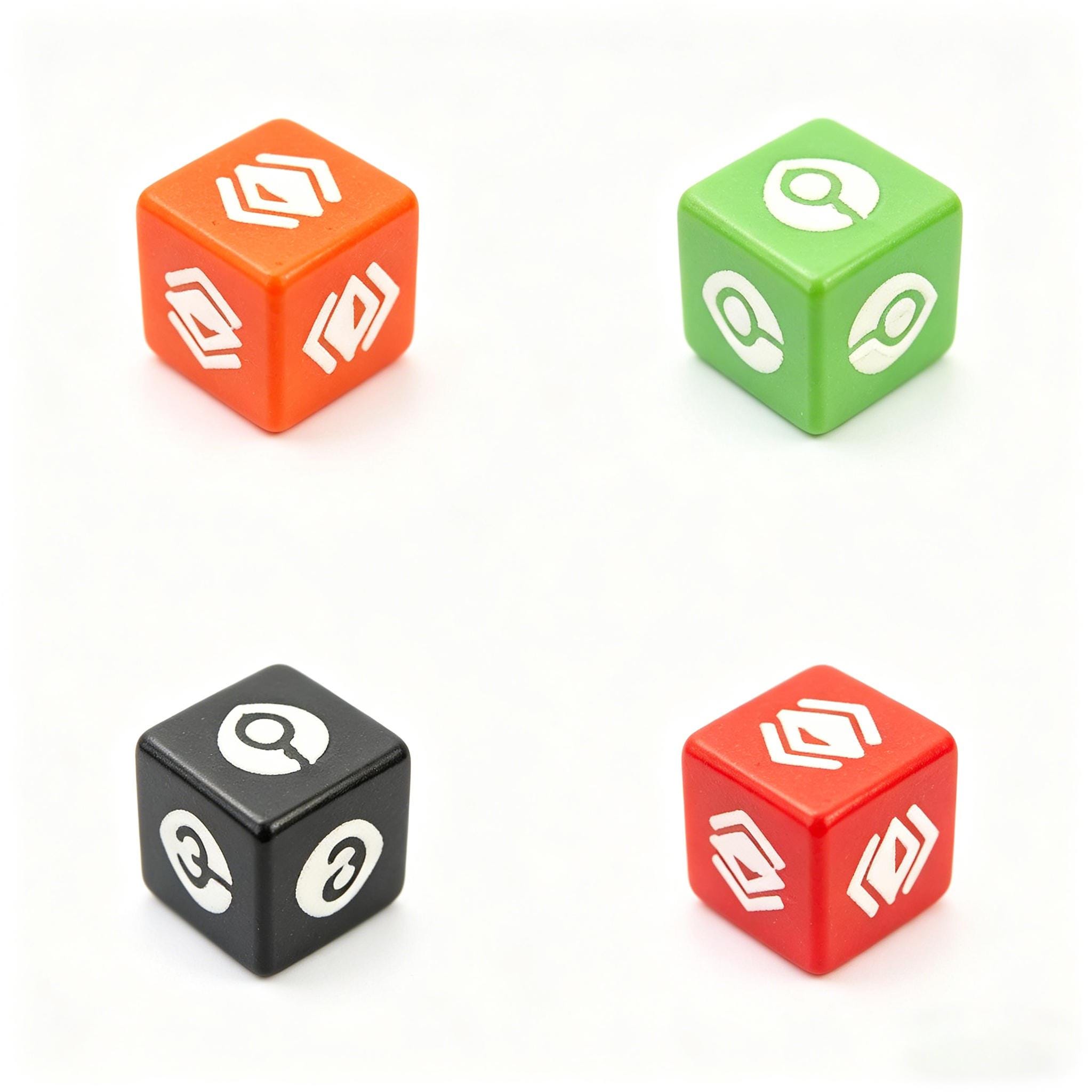 Fancy Riftbound Dice 36x Custom Riftbound Dice Set Status Trackers With Dice Box- Unofficial ...
